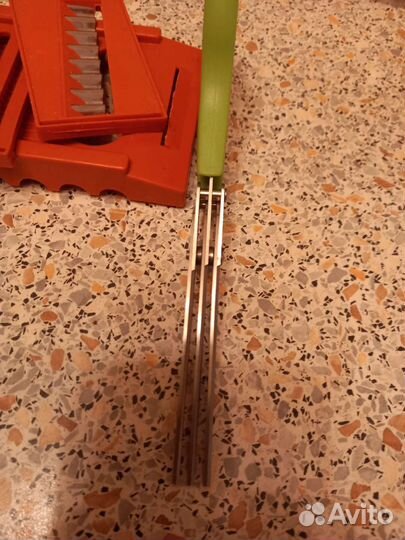 Новые ножницы для нарезки зелени