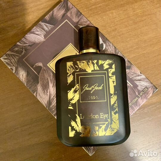 Парфюмерная вода Just Jack (клон Том Форд London)