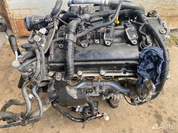 Двигатель PE 2.0 Mazda CX5 KF Элетротермостат