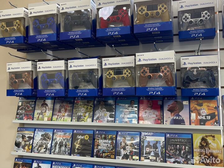 Sony Playstation Ps4 разные