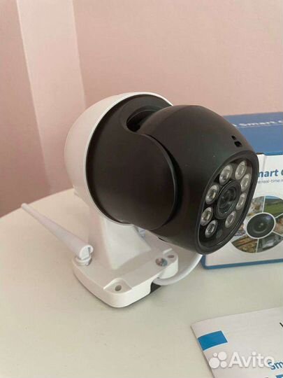 Камера видеонаблюдения IP уличная Новая