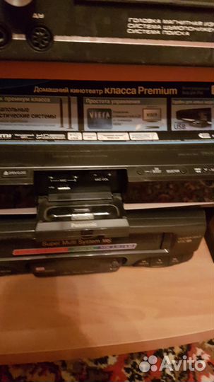 Домашний кинотеатр premium кл/ Panasonic SC-PT465
