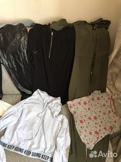 Женская одежда пакетом