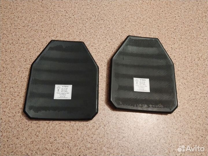 Бронеплиты щштф. бр5. 6А