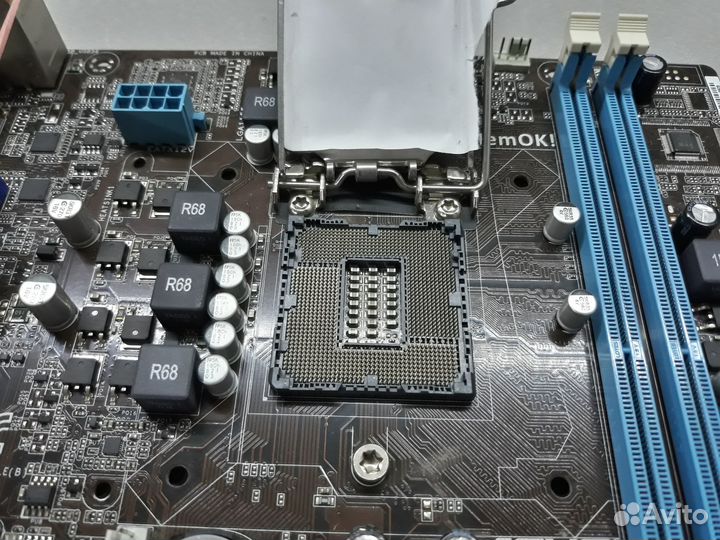 Материнская плата Socket 1155 microATX Asus P8H67