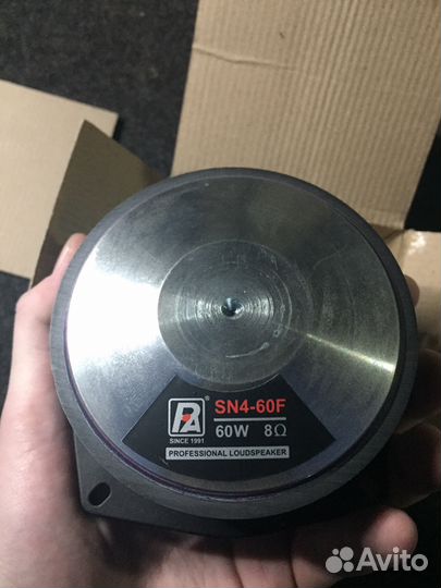 Серединки P.audio sn4-60f