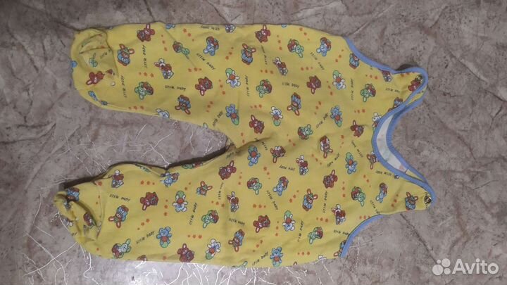 Детские вещи пакетом на мальчика