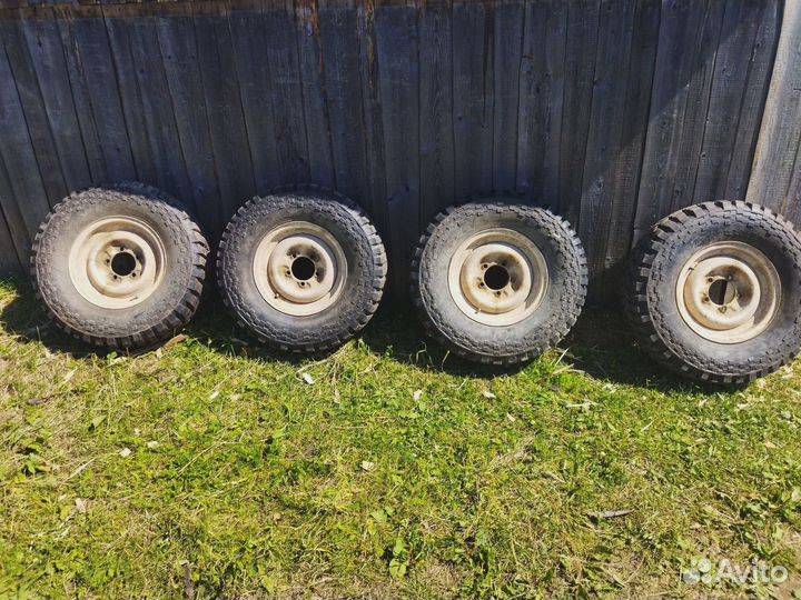 Грязевая резина на УАЗ r15