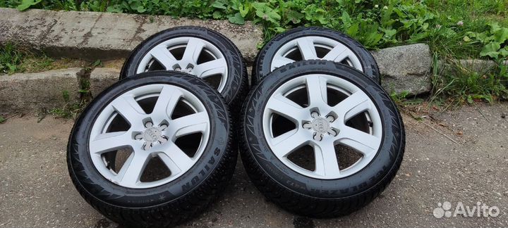 R17 Sailun Ice Blazer WST3 225/55, PCD 5x112 DIA 66.6