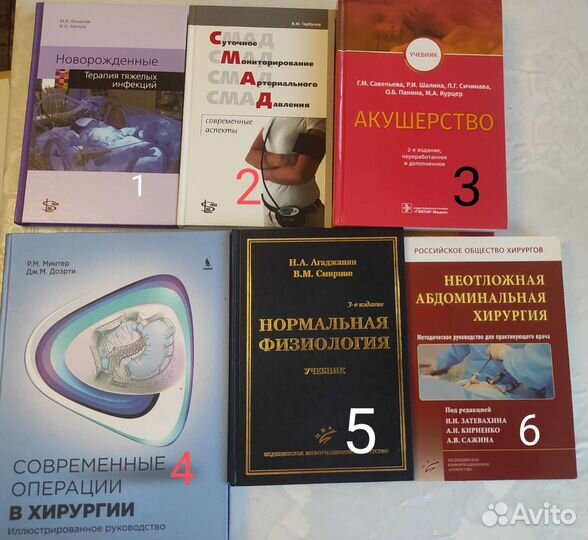 Медицинские книги, читать описание
