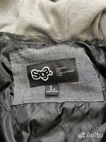 Сноубордическая куртка saga