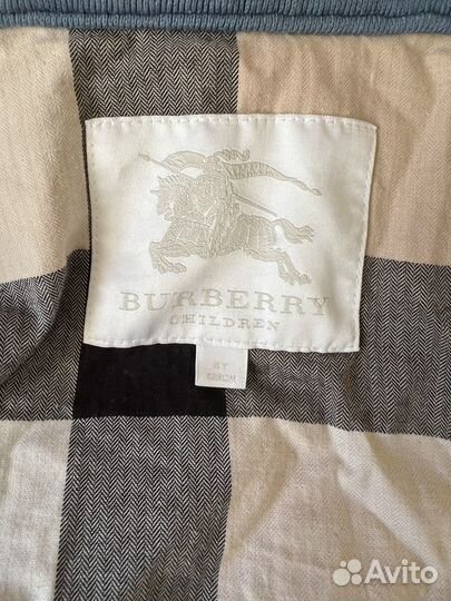 Куртка Burberry детская