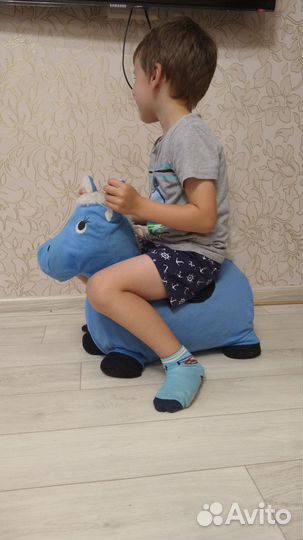 Ослик надувной