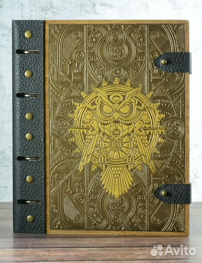 Блокноты из дерева 