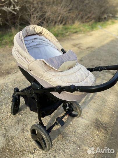 Коляска 2 в 1 Tutis Rudis