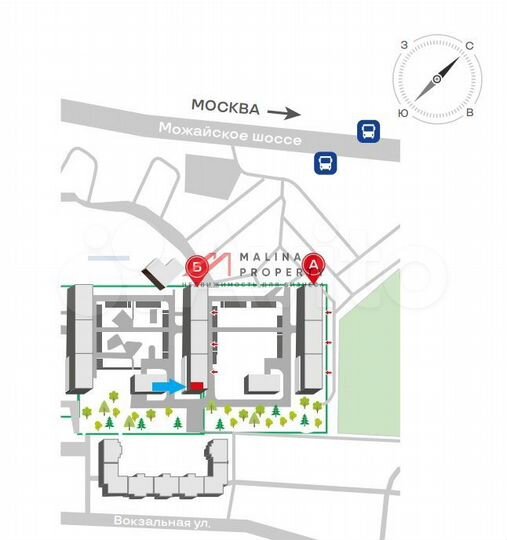 Продам торговое помещение, 90 м²