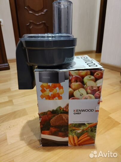 Насадка для нарезки кубиками Kenwood KAX400PL