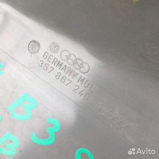 Обшивка стойки Фольксваген Пассат Б3