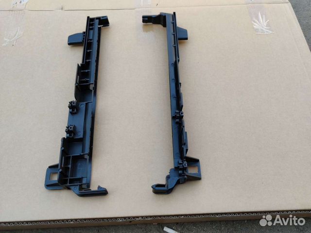 Креплении радиатора кондиционера Мерседес 204 212