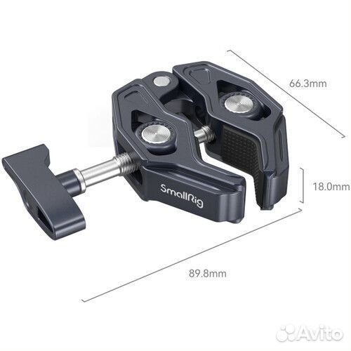 SmallRig 3755B Универсальный зажим Crab-Clamp