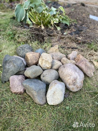 Камни для ландшафтного дизайна