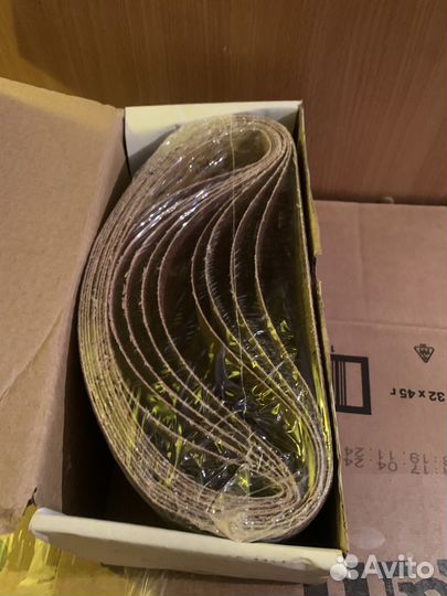 Шлифовальная лента