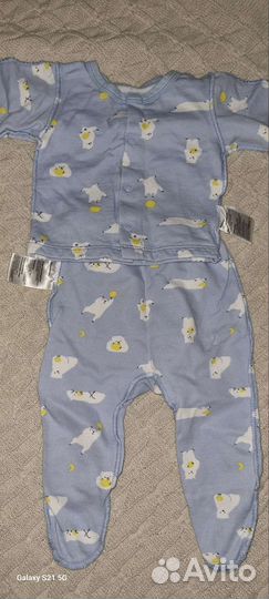 Вещи для новорожденных