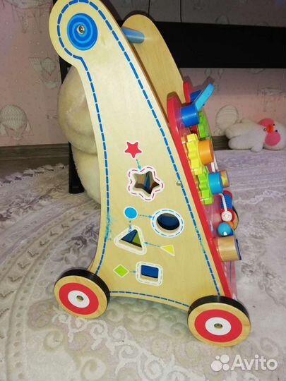 Бизиборд, толокар