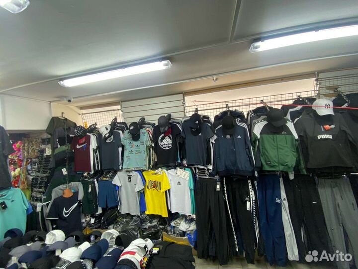 Мужская спортивная одежда