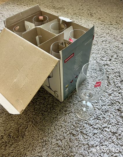 Набор бокалов для вина Tescoma