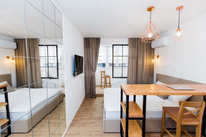 Квартира-студия, 27 м², 2/25 эт.