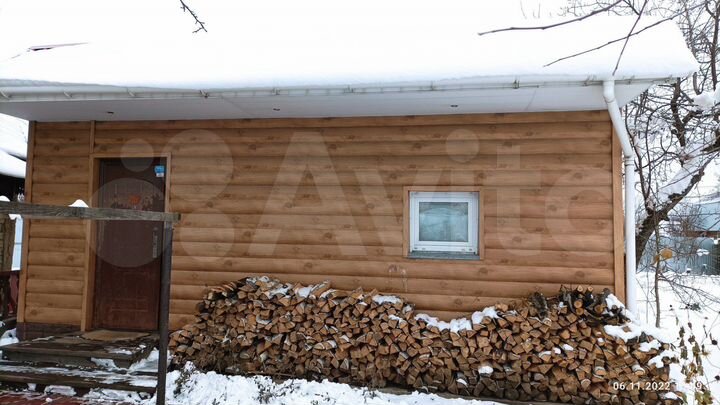 Дача 50 м² на участке 7 сот.