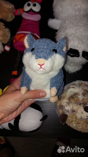 Игрушки мягкие пакетом