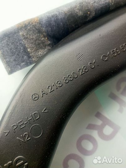 Воздуховод правый Mercedes-Benz E-Class W213 M 274