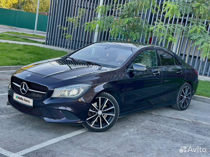 Mercedes-Benz CLA-класс 2.0 AMT, 2015, 162 000 км