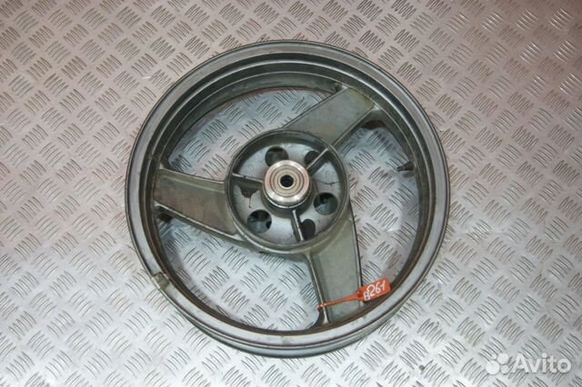 Колесо заднее (диск задний) Kawasaki ZZR400-1