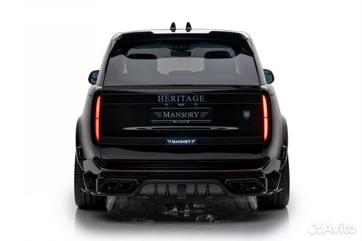 Новый обвес Mansory на Range Rover SV 2023+