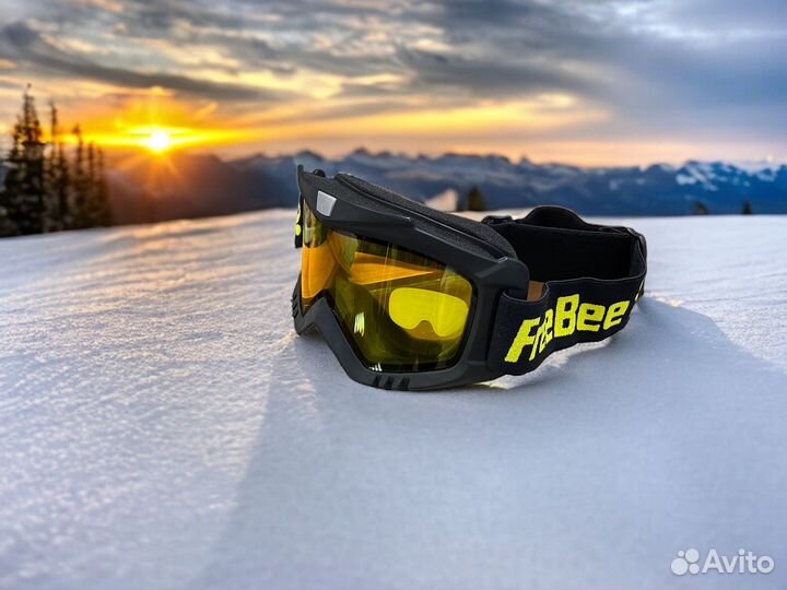 Горнолыжные очки