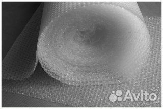 Воздушно пузырчатая пленка в рулонах упаковочная