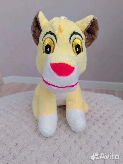 Мягкая игрушка львёнок