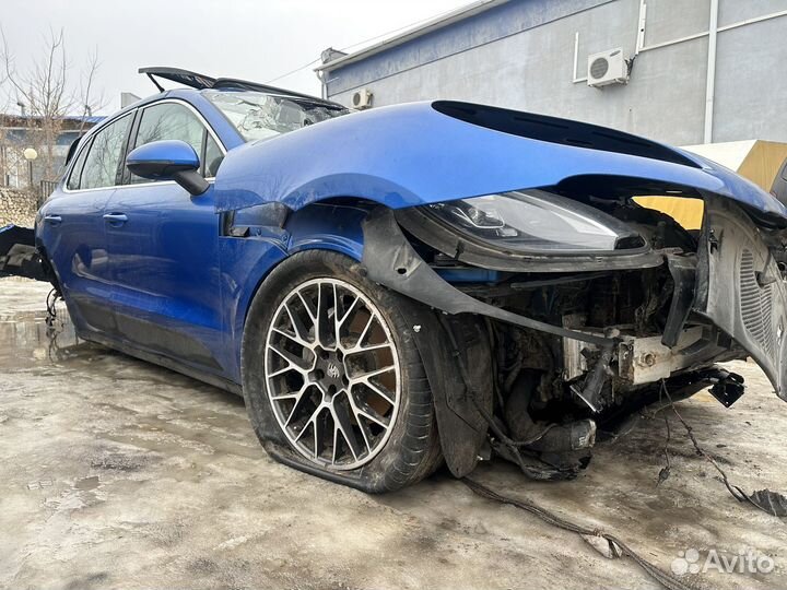 Разбор Porsche Macan S 3.0 Дизель cdud