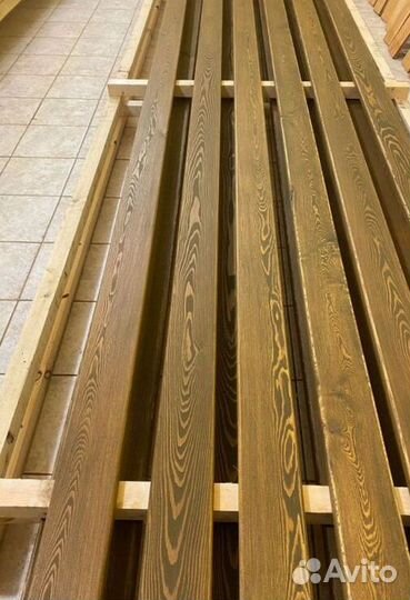 Планкен скошенный лиственница LES-9391