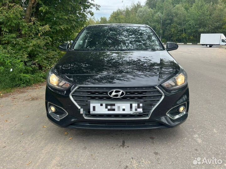 Автомобиль на запчасти Hyundai Solaris седан 1.6