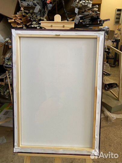 Портрет Виктора Цоя, холст 50х50