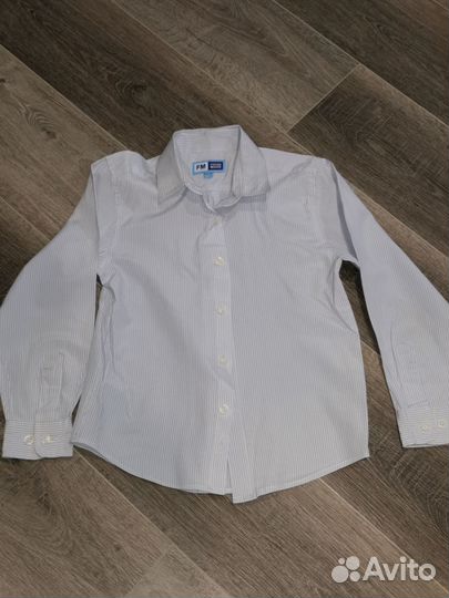 Рубашка для мальчика 134 140