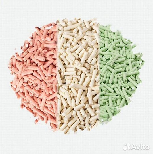 Комкующийся наполнитель тофу