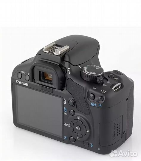 Зеркальный фотоаппарат canon 450D