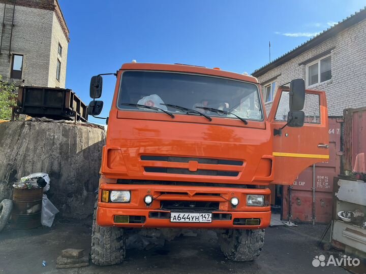 КамАЗ 6522, 2008
