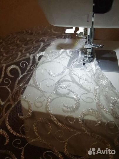 Шторы, тюль, швея