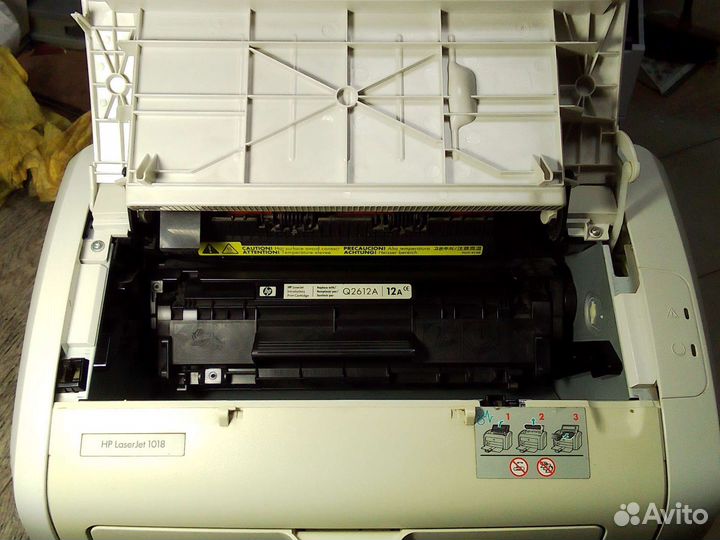 Лазерный принтер hp 1018